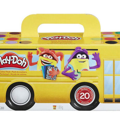 Hasbro Play - Doh Super Kutija sa 20 kantica A7924