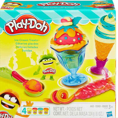 Hasbro Play - Doh Plastelin Sladoled B1857