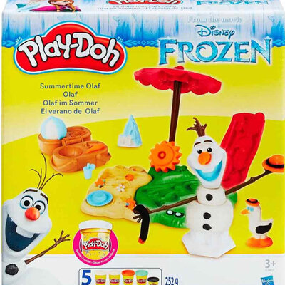 Hasbro Play - Doh Plastelin Frozen set Olaf B3401