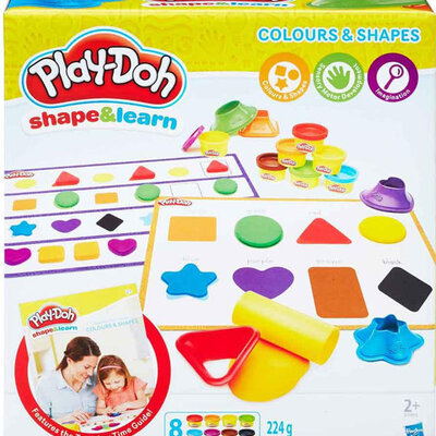 Hasbro Play - Doh Plastelin Set boje i Oblici B3404