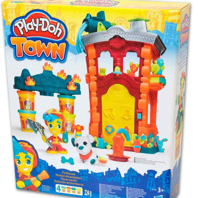 Hasbro Play - Doh Town Set Vatrogasac B3415