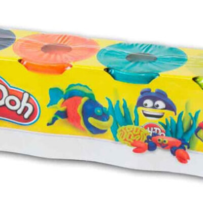Hasbro Play - Doh Plastelin 4 u pakovanju B5517