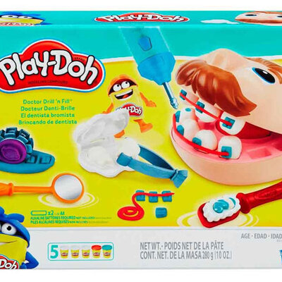 Hasbro Play - Doh Plastelin Set Zubar B5520
