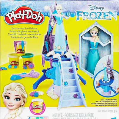 Hasbro Play - Doh Plastelin Frozen Ledena Palata B5530