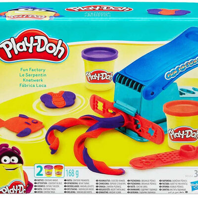 Play - Doh Plastelin Basic Fun Factory B5554