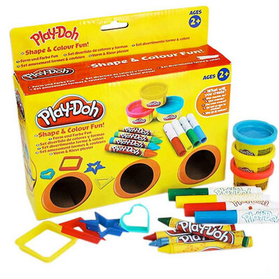 Play - Doh Plastelin Set Oblici TW4037