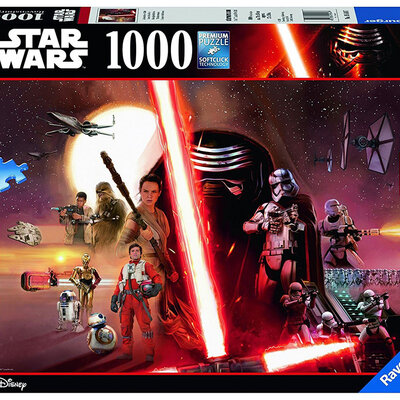 Ravensburger puzzle Disney - Star Wars - VII - The Force Awakens 1000 delova RA19549