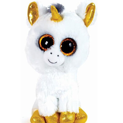 Ty Plišana Igračka Beli Jednorog Pegasus MR36179