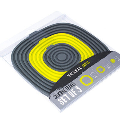 Texell stoni podmetač - silikonski trodelni TS-P177