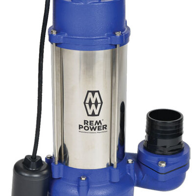 Potapajuća pumpa za vodu sa seckalicom za nečistoće REM SPG 31502