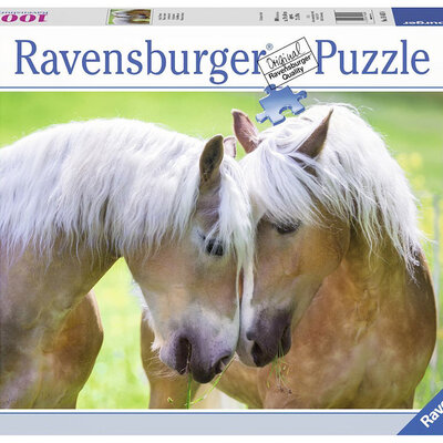 Ravensburger puzzle Art - Životinje - Konji - A Moment Together 1000 delova RA19485