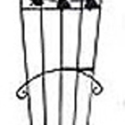 Metalni stalak za cveće 0325902