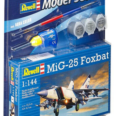 Revell maketa aviona sa priborom Model Set MiG-25 Foxbat RV63969/5006