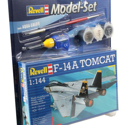 Revell maketa aviona sa priborom Model Set F-14A Tomcat RV64021/5006