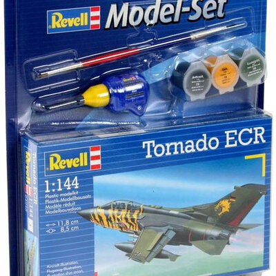 Revell maketa aviona sa priborom Model Set Tornado ECR RV64048/5006
