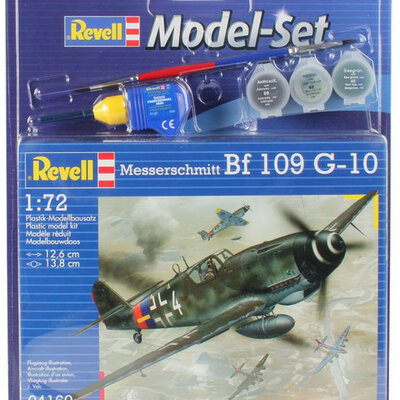 Revell maketa aviona sa priborom Model Set Messerschmitt Bf-109 RV64160/5006