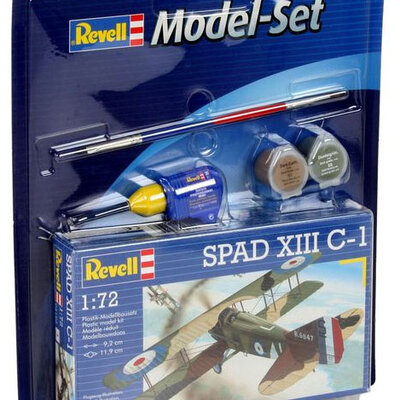 Revell maketa aviona sa priborom Model Set Spad XIII C-1 RV64192/5006
