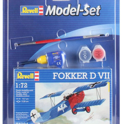 Revell maketa aviona sa priborom Model Set Fokker D VI RV64194/5006