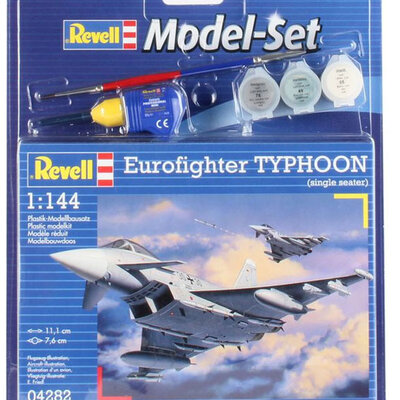 Revell maketa aviona sa priborom Model Set Eurofighter Typhoon RV64282/5006