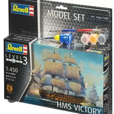 Revell maketa broda sa priborom Model Set HMS Victory RV65819/5654
