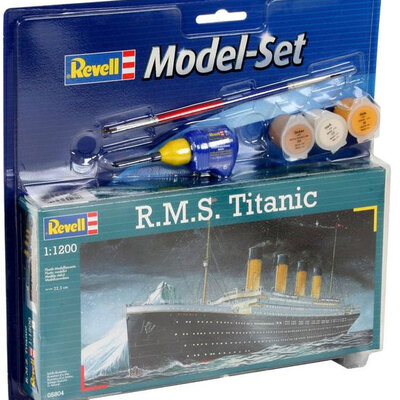 Revell maketa broda sa priborom Model Set Titanic RV65804/5006
