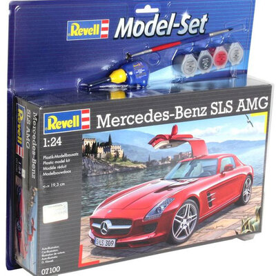 Revell maketa automobila sa priborom Model Set Mercedes SLS AMG RV67100