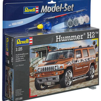 Revell maketa automobila sa priborom Model Set Hummer® H2 RV67186