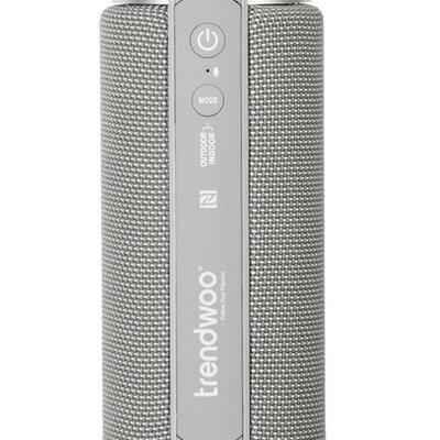 Trendwoo Portabl Bluetooth zvučnik SoundCup-L sivi 029255