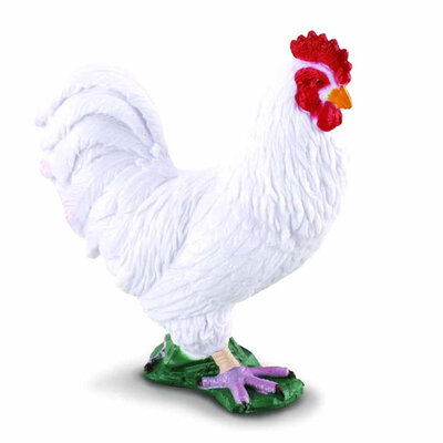 Collecta Domaće Životinje Beli Petao CT88128