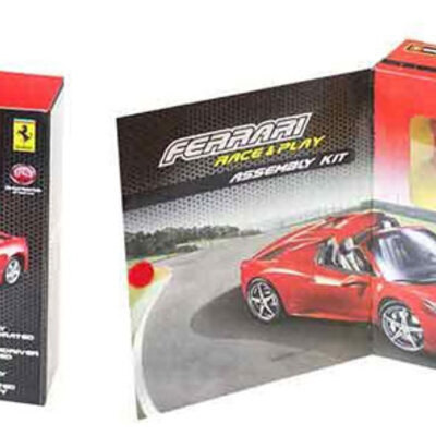 Bburago Kit Ferrari 458 Spider BU35200