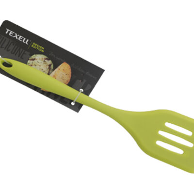 Texell silikonska špatula za prženje zelena TS-SP126Z 29.2cm
