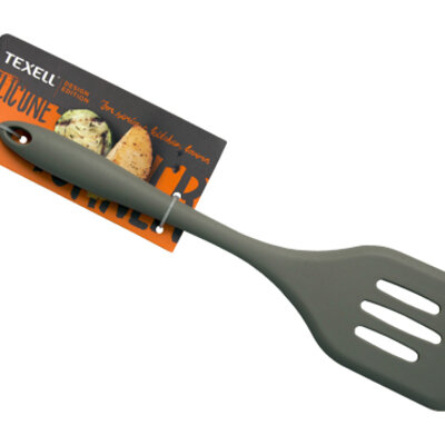 Texell silikonska špatula za prženje siva TS-SP126S 29.2cm