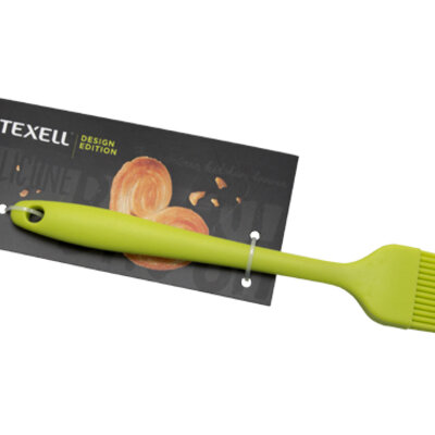 Texell silikonska četkica zelena TS-C123Z 20.9cm