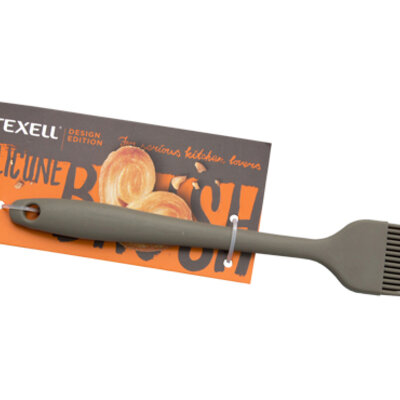 Texell silikonska četkica siva TS-C123S 20.9cm