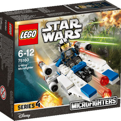 LEGO® STAR WARS™ U-Wing Microfighter 75160
