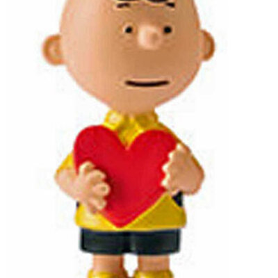 Schleich figurica Snoopy - Charlie Brown sa srcem 22066