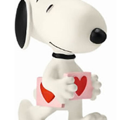 Schleich figurica Snoopy sa srcem 22067
