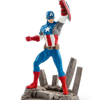 Schleich Figura Kapetan Amerika 21503