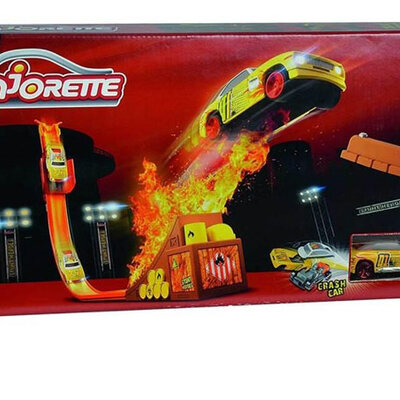 Majorette Stunt Heroes vozilo sa stazom M2058013