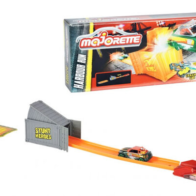 Majorette Stunt Heroes vozilo sa ispaljivačem M2058011