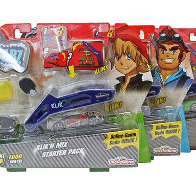 Majorette Autić Klikcarz Starter Pack M2050102 Assorted