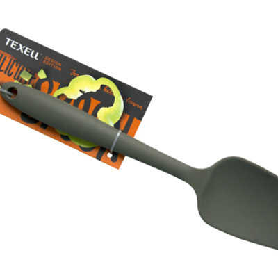 Texell silikonska kašika velika siva TS-KV129S 28cm
