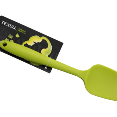 Texell silikonska kašika velika zelena TS-KV129Z 28cm