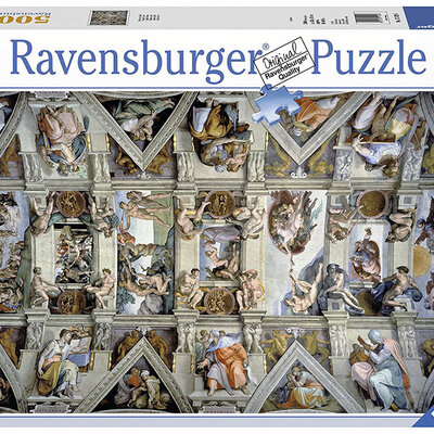 Ravensburger puzzle Sistin Chapel 5000 delova RA17429