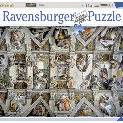 Ravensburger puzzle Sistin Chapel 5000 delova RA17429