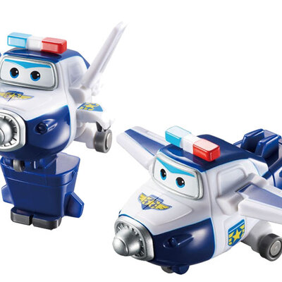 Super Krila Paul Transform A Bots TW710050