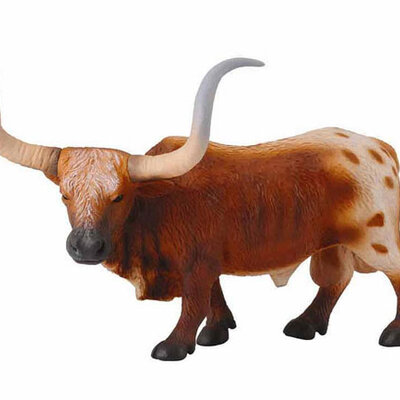 Collecta Domaće Životinje Bik sa Dugim Rogovima CT88380