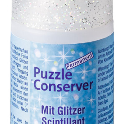 Ravensburger Dodatak za puzzle - Lepak - kozervator za pazle sa šljokicama RA17935