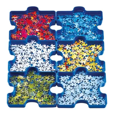 Ravensburger Dodatak za puzzle - Kasete za sortiranje delova pazli  RA17930