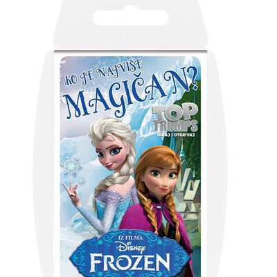 Top Trumps Frozen karte WM27755